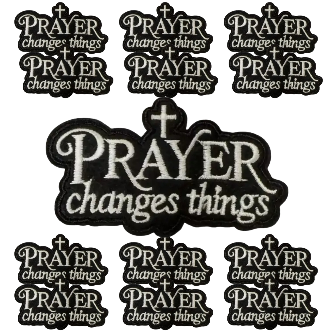 Prayer Changes Things