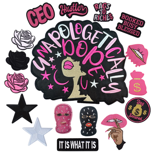Unapologetically Dope Patch Bundle