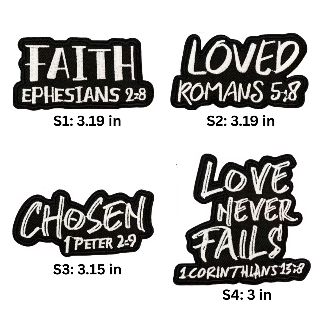 Scripture Patches