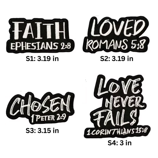 Scripture Patches