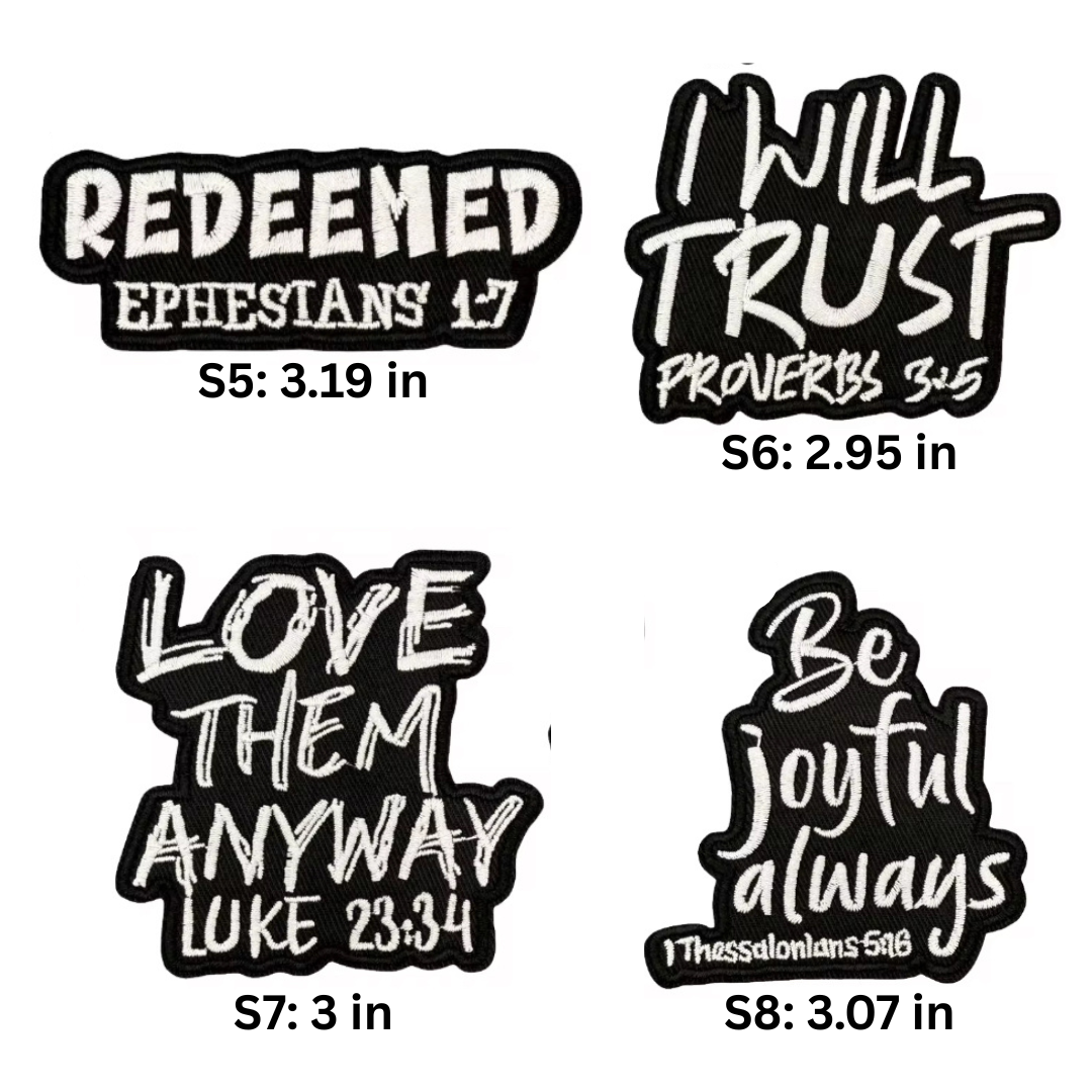 Scripture Patches