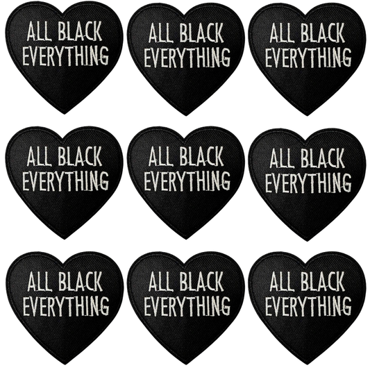 All Black Everything Patch