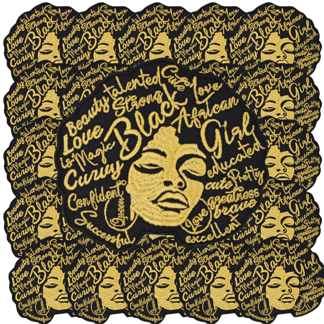 Affirmation Queen Patch