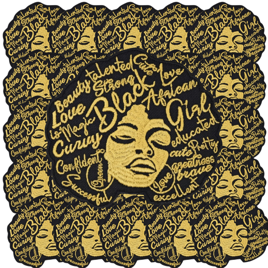 Affirmation Queen Patch