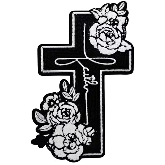 Faith Cross Patch