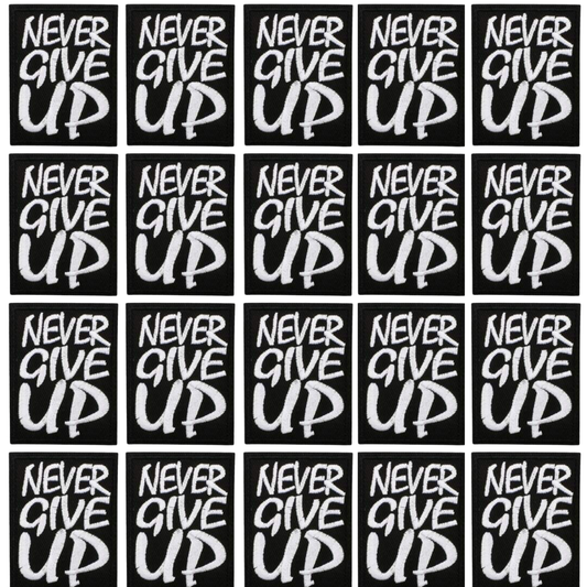 Never Give Up Patch