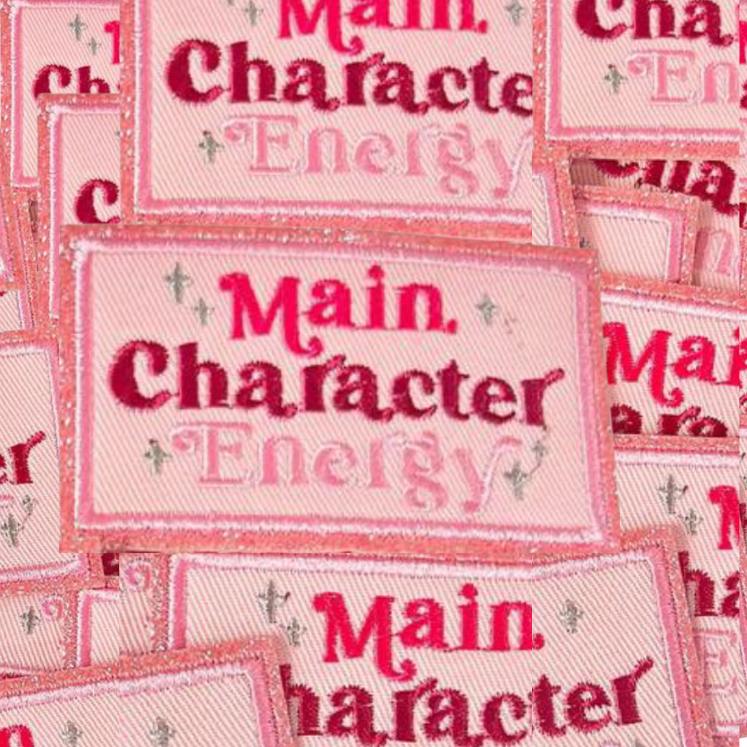 Main Character Energy Patch