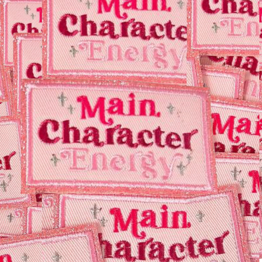 Main Character Energy Patch