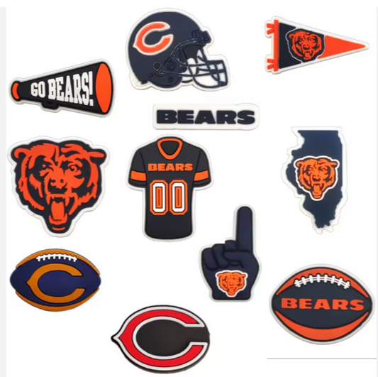 NFL Croc Charms **SUBSCRIBERS EXCLUSIVE**