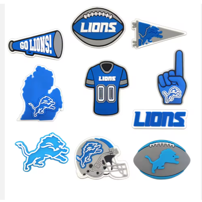 NFL Croc Charms **SUBSCRIBERS EXCLUSIVE**