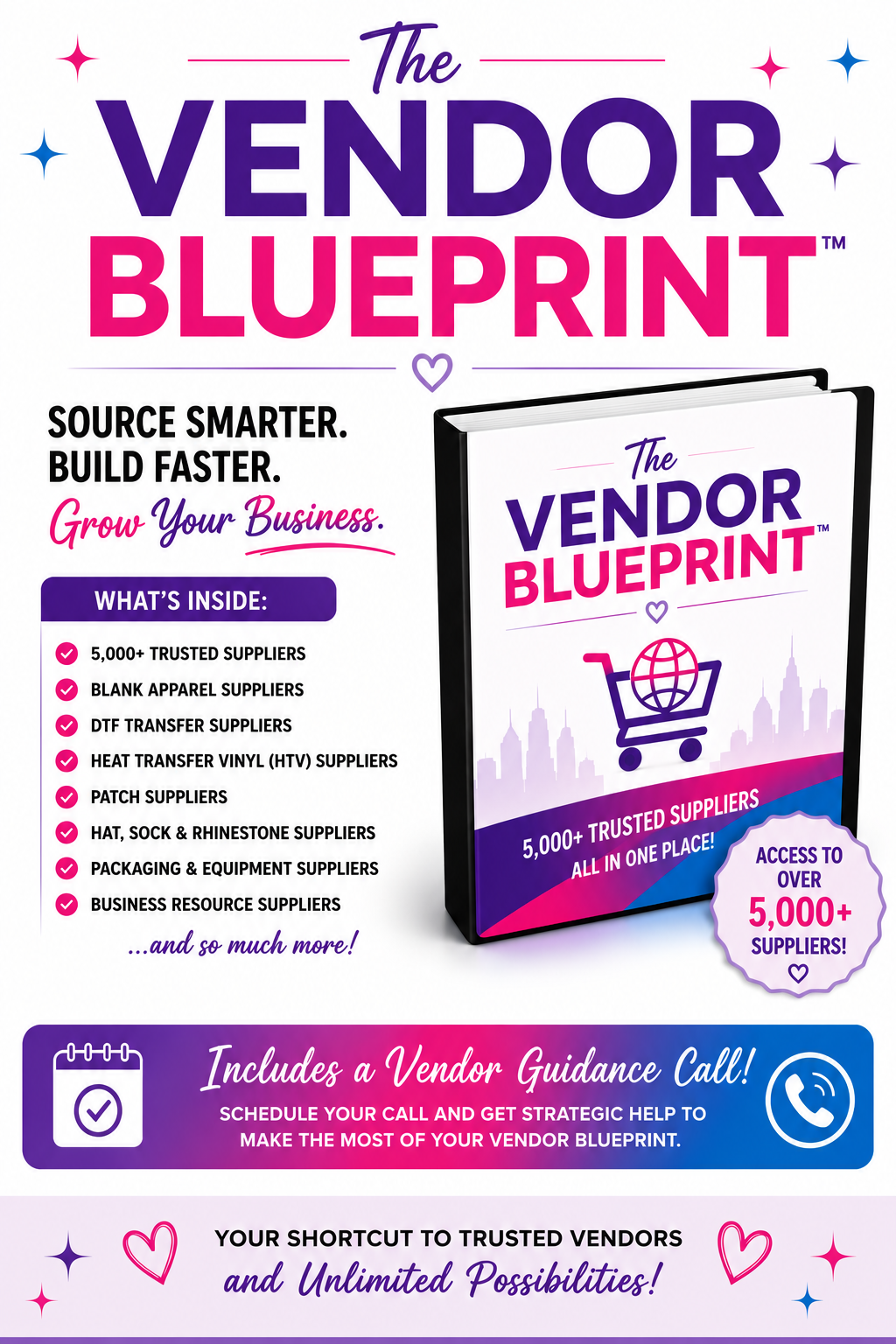 The Vendor Blueprint