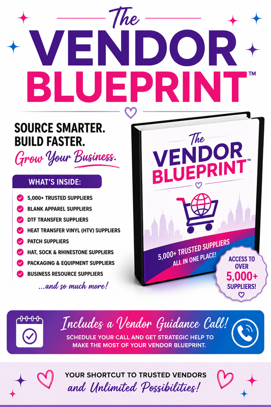 The Vendor Blueprint