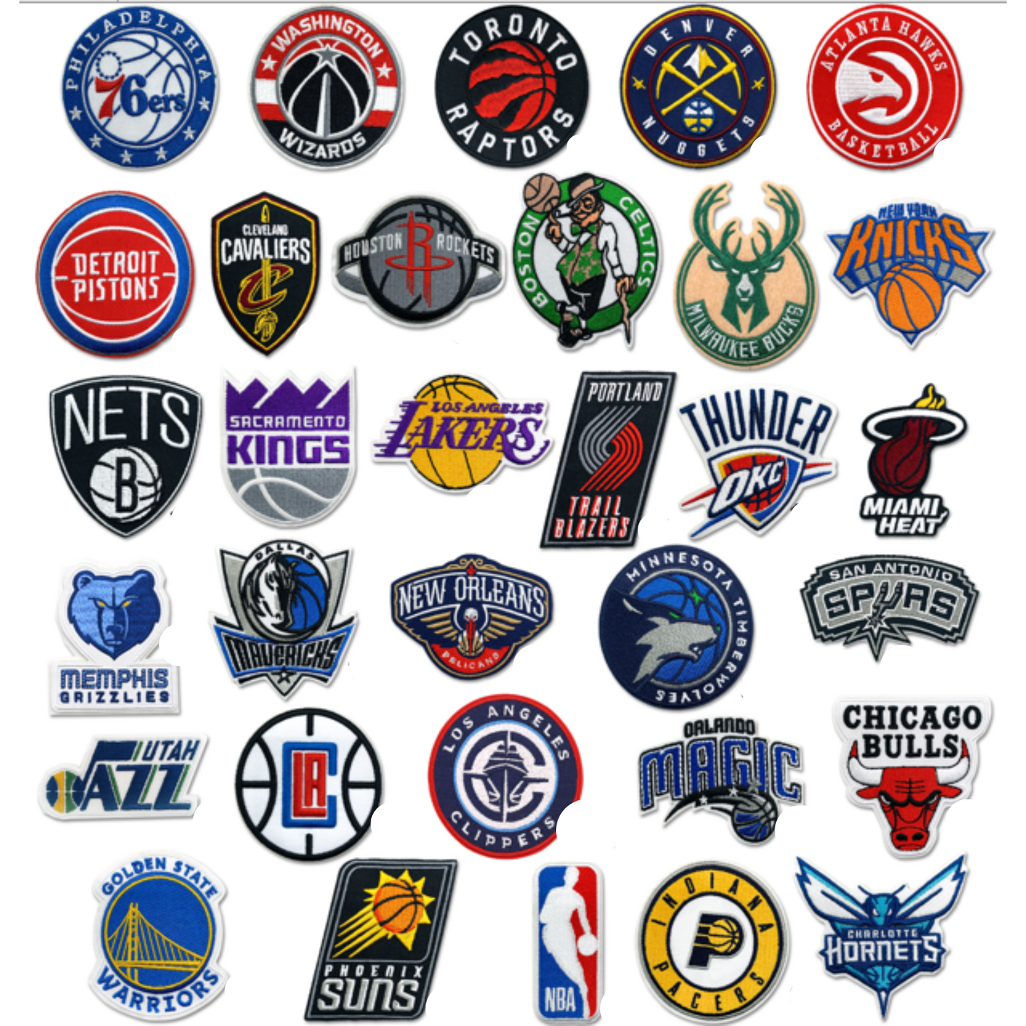 NBA Patches **SUBSCRIBERS EXCLUSIVE**