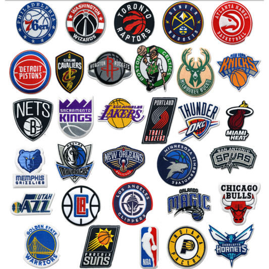 NBA Patches **SUBSCRIBERS EXCLUSIVE**