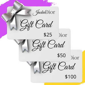 JACKIE DIOR Gift Cards